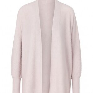 Nordstrom Women's 100% Cashmere Open Front Cardigan in Lavender Lilac Cardigan